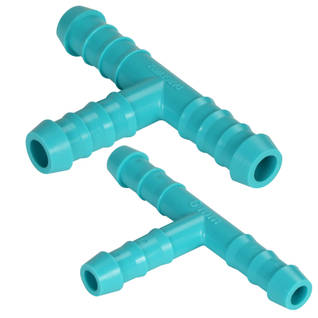 Tee Vacuum Hose Connector Thumbnail